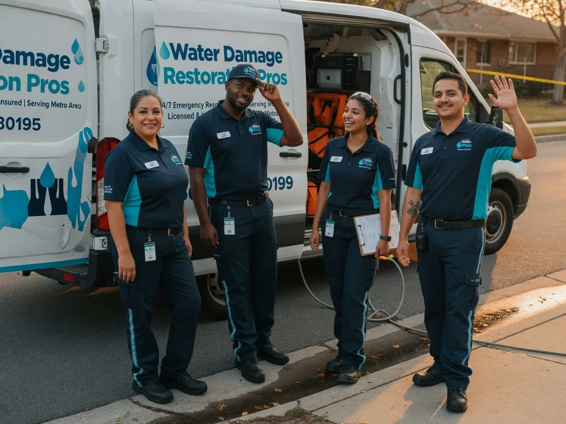 Water Damage Restoration company in Waterford, CA