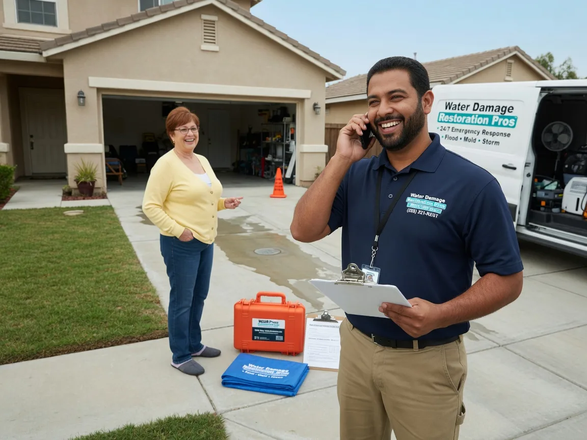 Water Damage Restoration Waterford, CA FAQs
